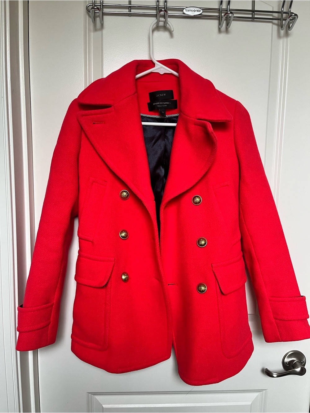 J. Crew Stadium Cloth by Nello Gori Coat